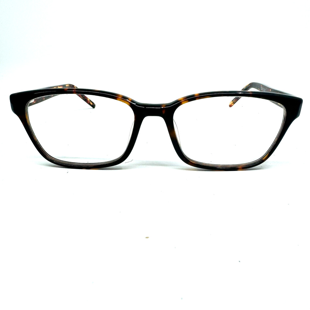 Ellen‎ Tracy Sunglasses Brown Tortoise Shell Square 52-16-135 H11919